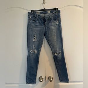 AG “The Legging Ankle”